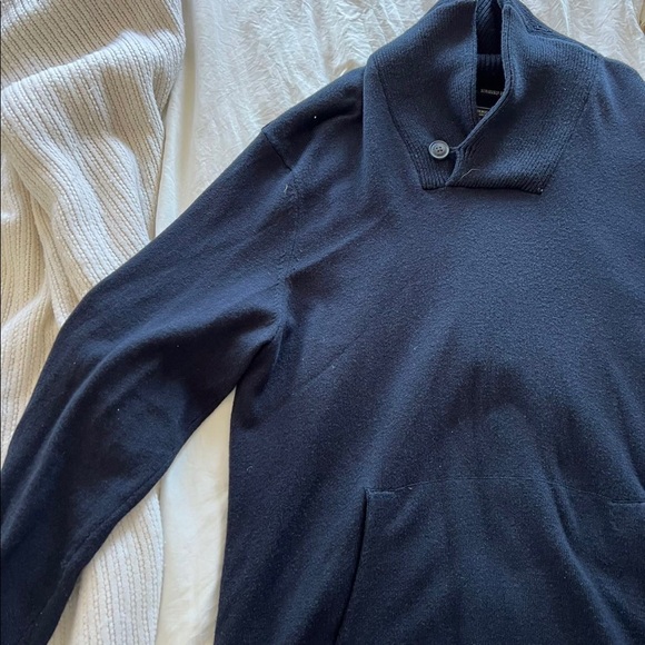 American eagle knit sweater, navy - Picture 2 of 4